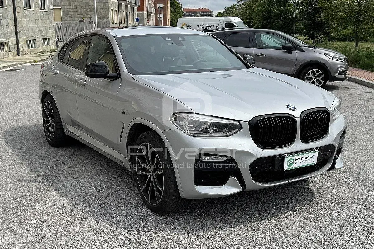 Usata BMW X4 M Sport 231 CV (169 kW) 2018 Grigio SUV