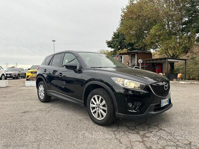 Usata Mazda CX-5 Essence 150 CV (110 kW) 2014 Nero SUV