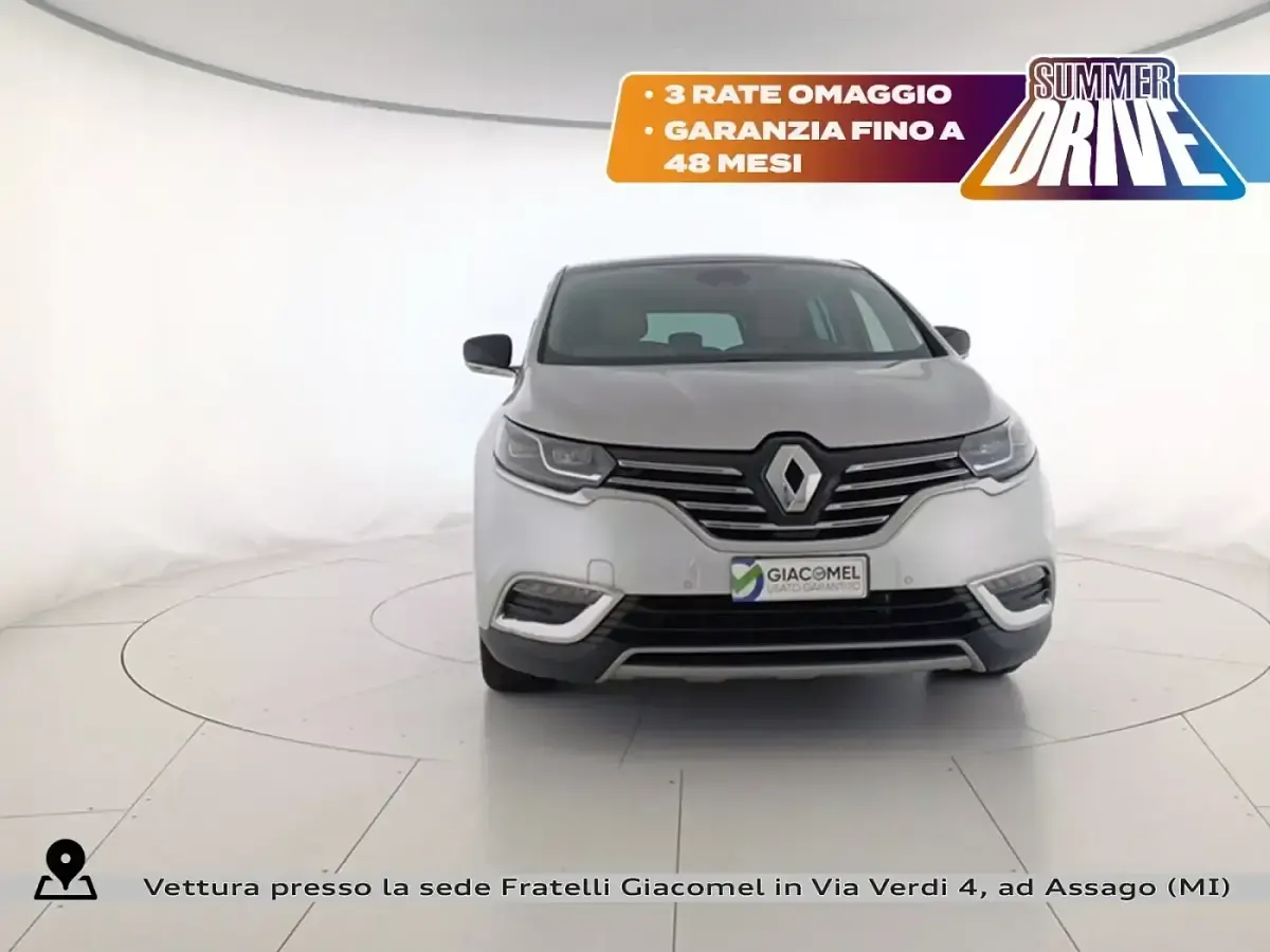 Usata Renault Espace 200 CV (147 kW) 2020 Argento Monovolume