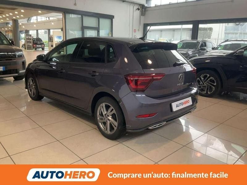 Usata VW Polo R-line 95 CV (69 kW) 2023 Grigio Utilitaria