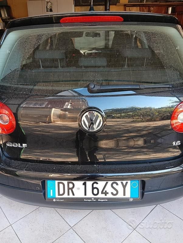 Usata VW Golf VI 2008 Utilitaria