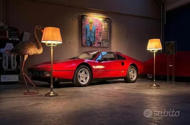Usata Ferrari 328 270 CV (198 kW) 1985 Cabrio