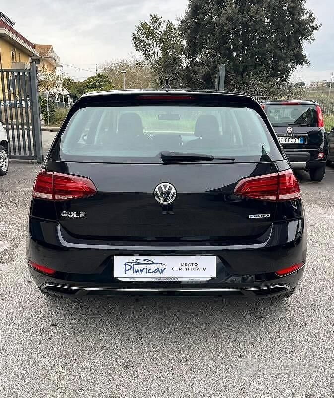 Usata VW Golf VIII Business 131 CV (96 kW) 2020 Nero Berlina