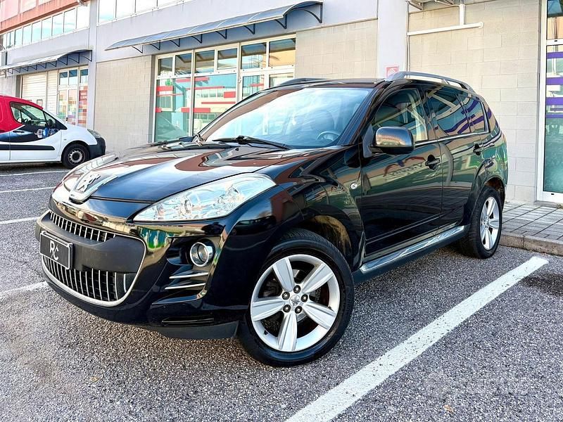 Nero Usata 2009 Peugeot 4007 SUV | 3500 € (Super prezzo) - Immagine 1/4