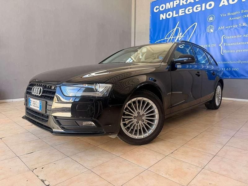 Usata Audi A4 Business Plus 150 CV (110 kW) 2013 Nero Station wagon