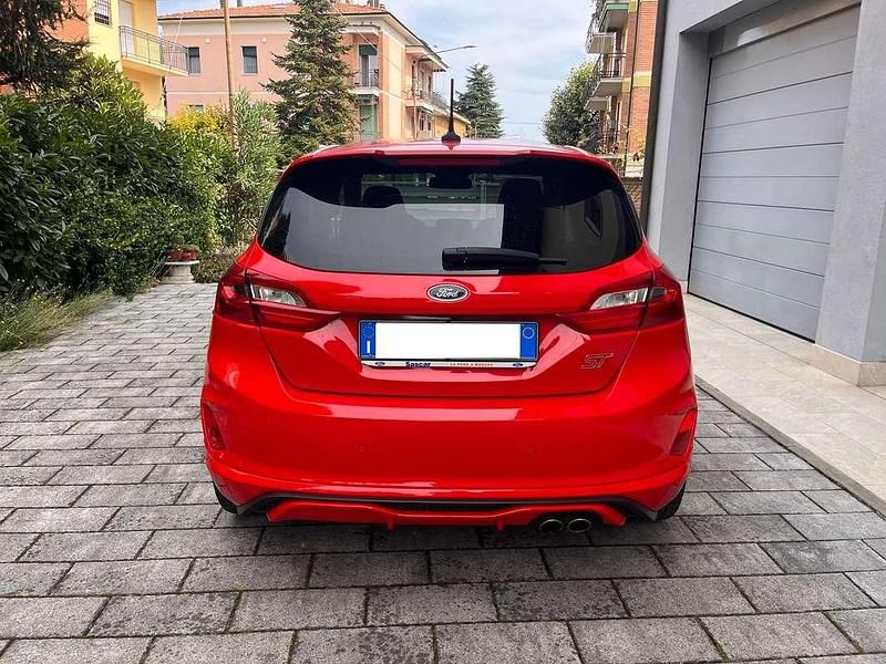 Usata Ford Fiesta Performance Edition 205 CV (150 kW) 2019 Rosso Utilitaria