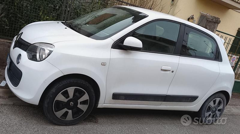 Usata Renault Twingo 70 CV (51 kW) 2015 Bianco Utilitaria