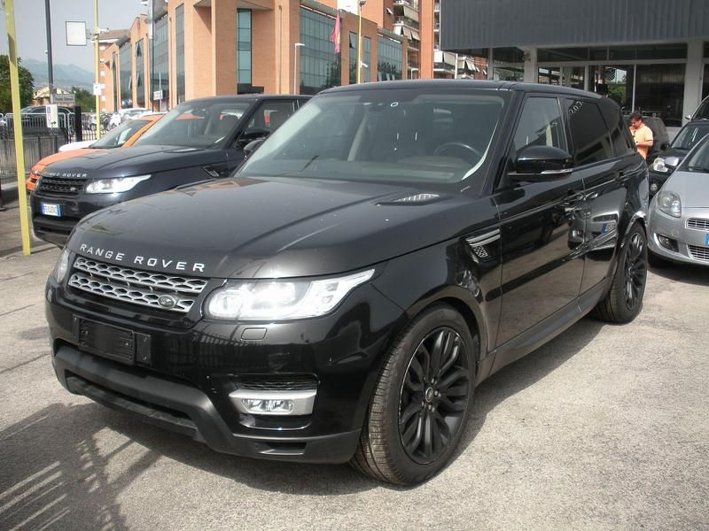Usata Land Rover Range Rover 258 CV (189 kW) 2016 Nero SUV