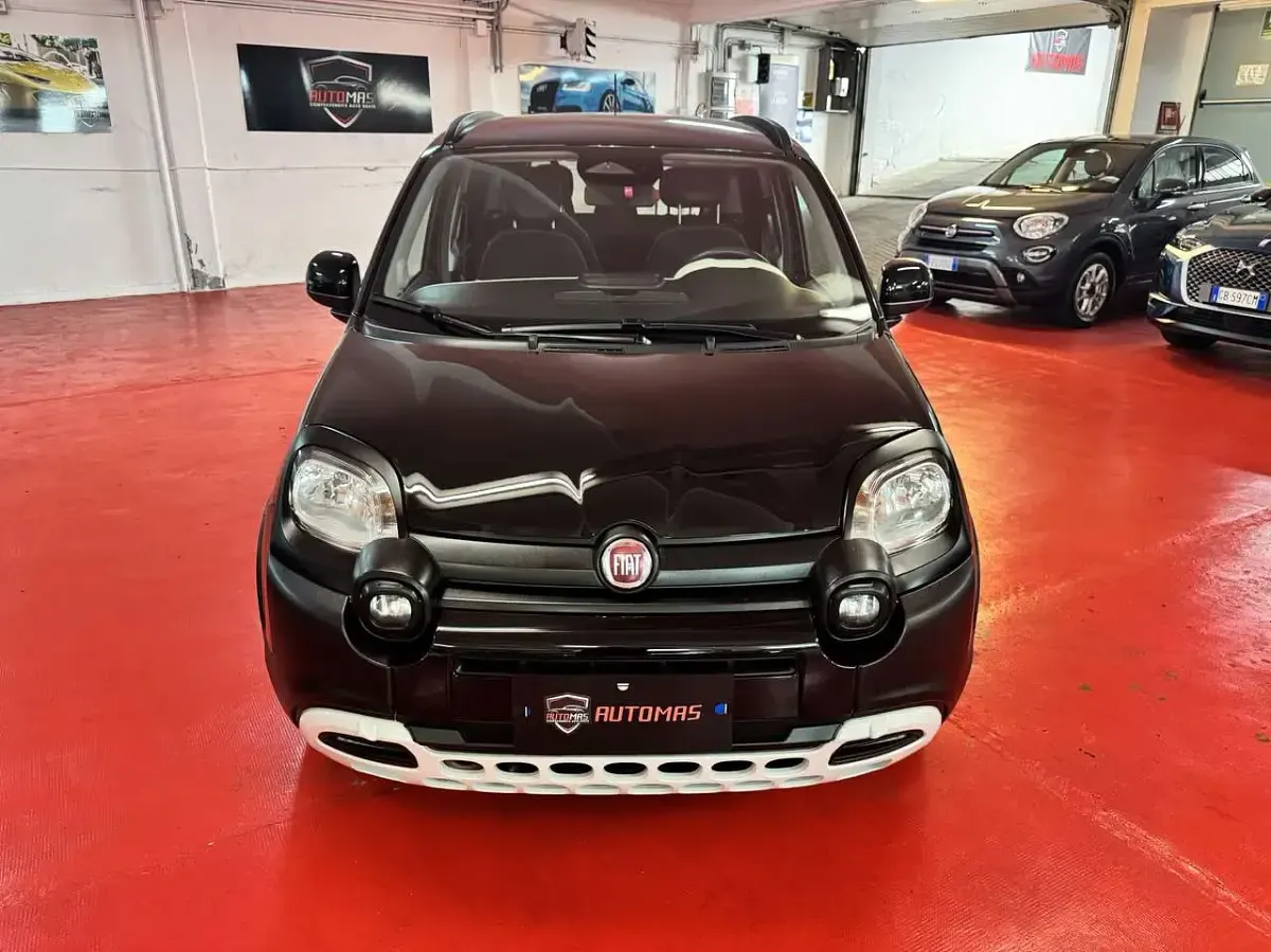 Usata Fiat Panda Cross Cross 69 CV (50 kW) 2024 Nero Utilitaria