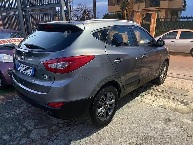 Usata Hyundai ix35 Classic 116 CV (85 kW) 2014 Grigio SUV