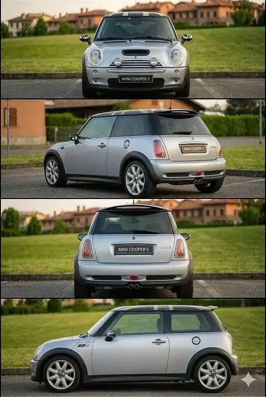 Usata Mini Cooper S 170 CV (125 kW) 2005 Utilitaria