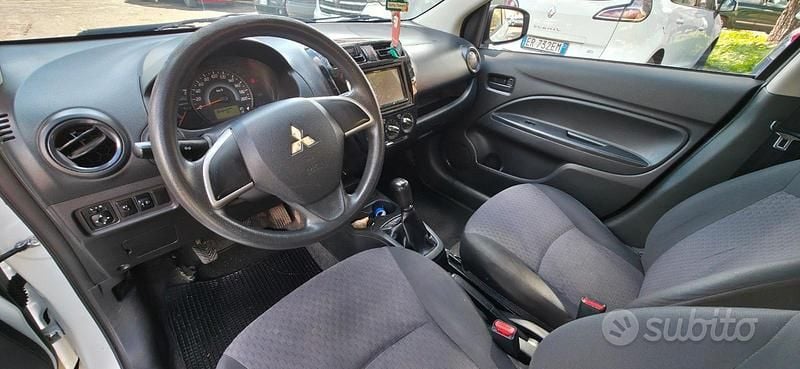 Usata Mitsubishi Space Star 2018 Bianco Utilitaria