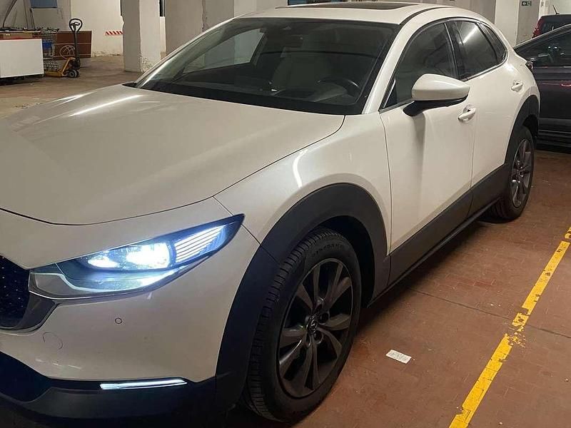 Usata Mazda CX-30 Exclusive 179 CV (131 kW) 2019 Bianco SUV