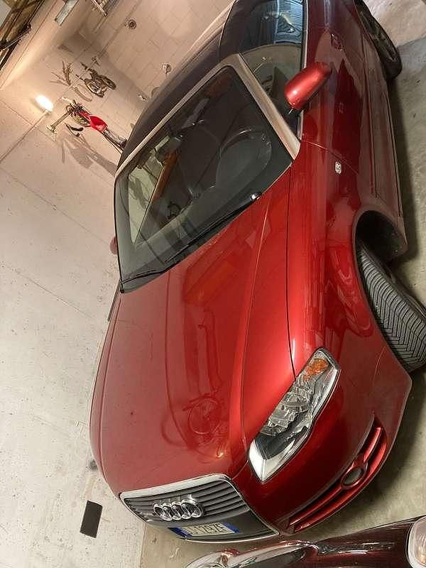 Usata Audi A4 Cabriolet 140 CV (102 kW) 2007 Cabrio