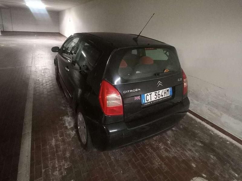 Usata Citroën C2 Elegance 60 CV (44 kW) 2005 Nero Utilitaria