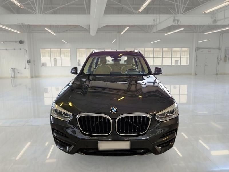 Second-hand BMW X3 Advantage 190 CP (139 kW) 2021 Negru SUV