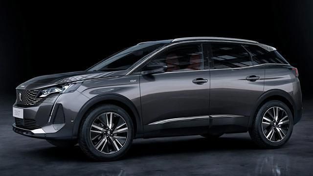 Usata Peugeot 3008 Allure 2023 Grigio SUV