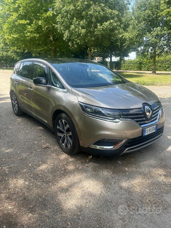 Usata Renault Espace 2017 Grigio Monovolume