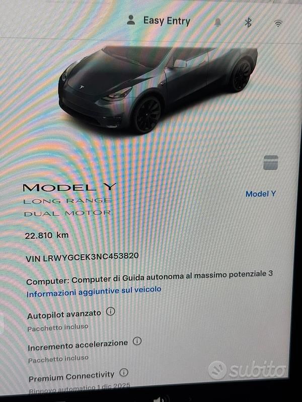 Occasion Tesla Model Y 152 kW (208 ch) 2022 SUV
