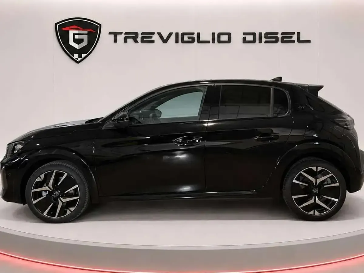 Usata Peugeot 208 GTi 136 CV (100 kW) 2024 Giallo Utilitaria