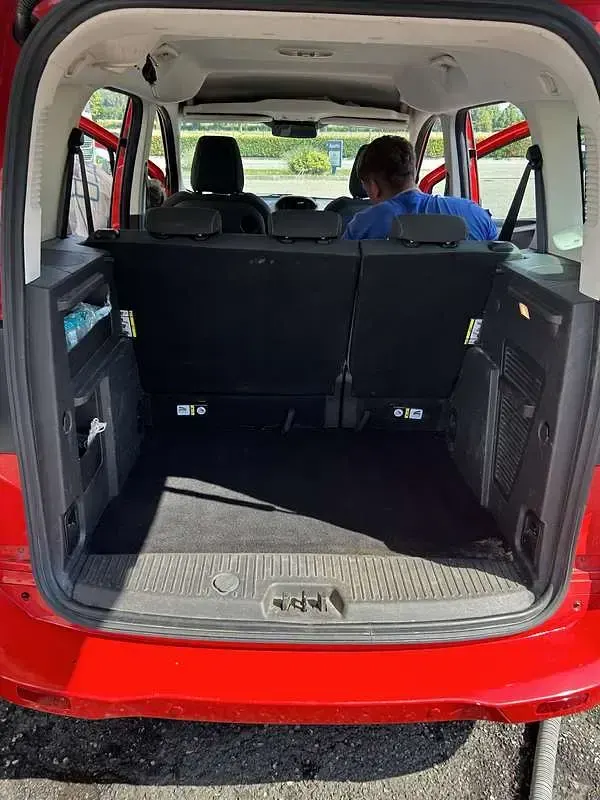 Usata Ford Tourneo Courier Titanium 75 CV (55 kW) 2017 Monovolume