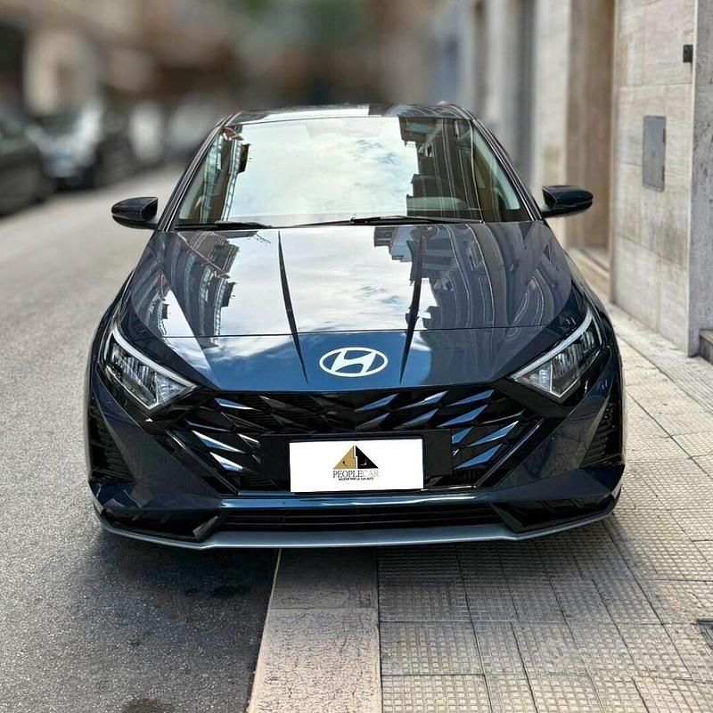 Usata Hyundai i20 Prime 101 CV (74 kW) 2024 Blu Berlina