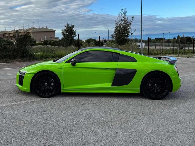 Usata Audi R8 Coupé 610 CV (448 kW) 2017 Verde Coupé