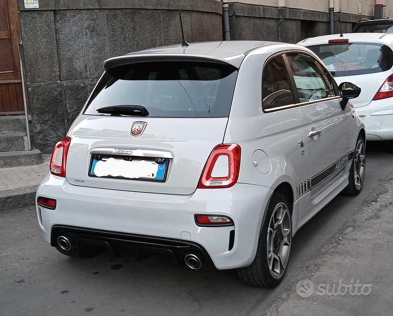 Usata Abarth 595 145 CV (106 kW) 2018 Coupé