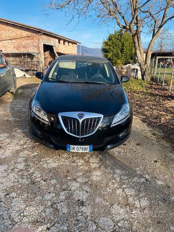 Nero Usata 2008 Lancia Delta Due volumi | 2000 € (Super prezzo) - Immagine 1/4