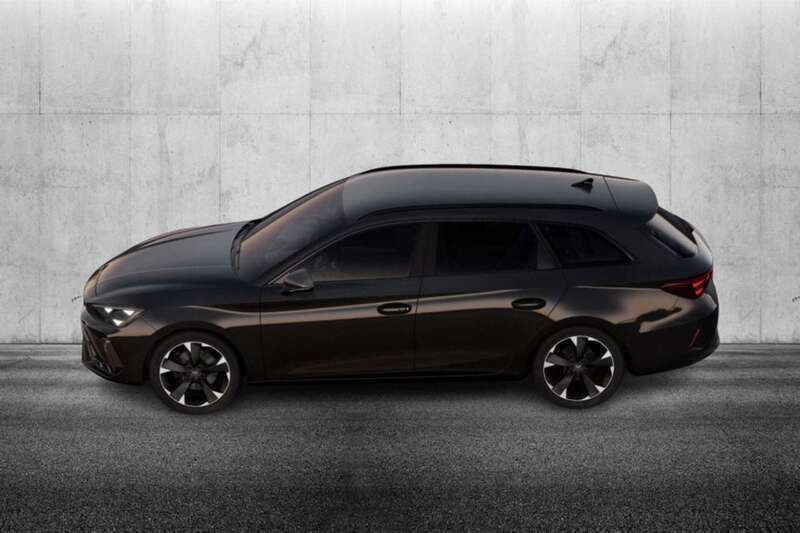 Usata Cupra Leon 150 CV (110 kW) 2024 Nero Station wagon