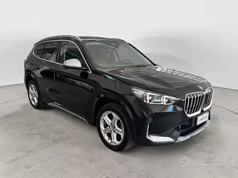 Usata BMW X1 135 CV (99 kW) 2024 Nero SUV