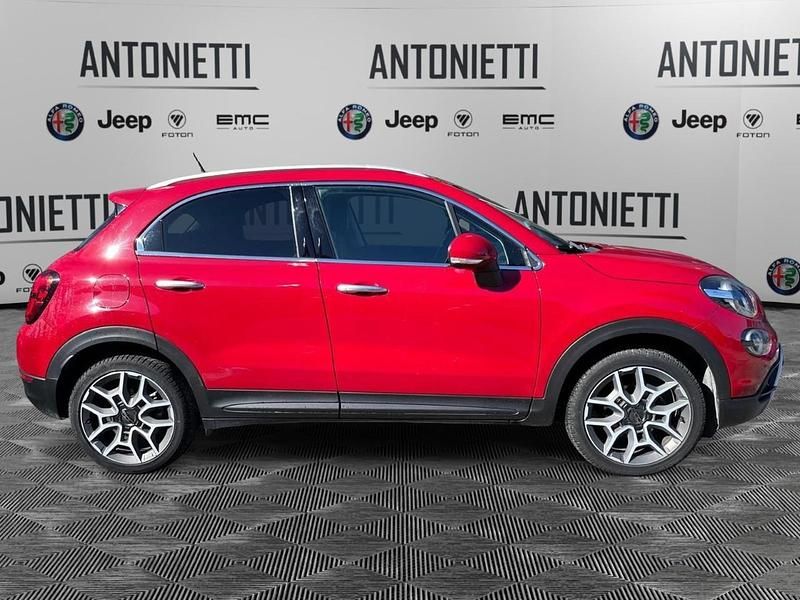 Usata Fiat 500X Cross 95 CV (69 kW) 2019 Rosso SUV