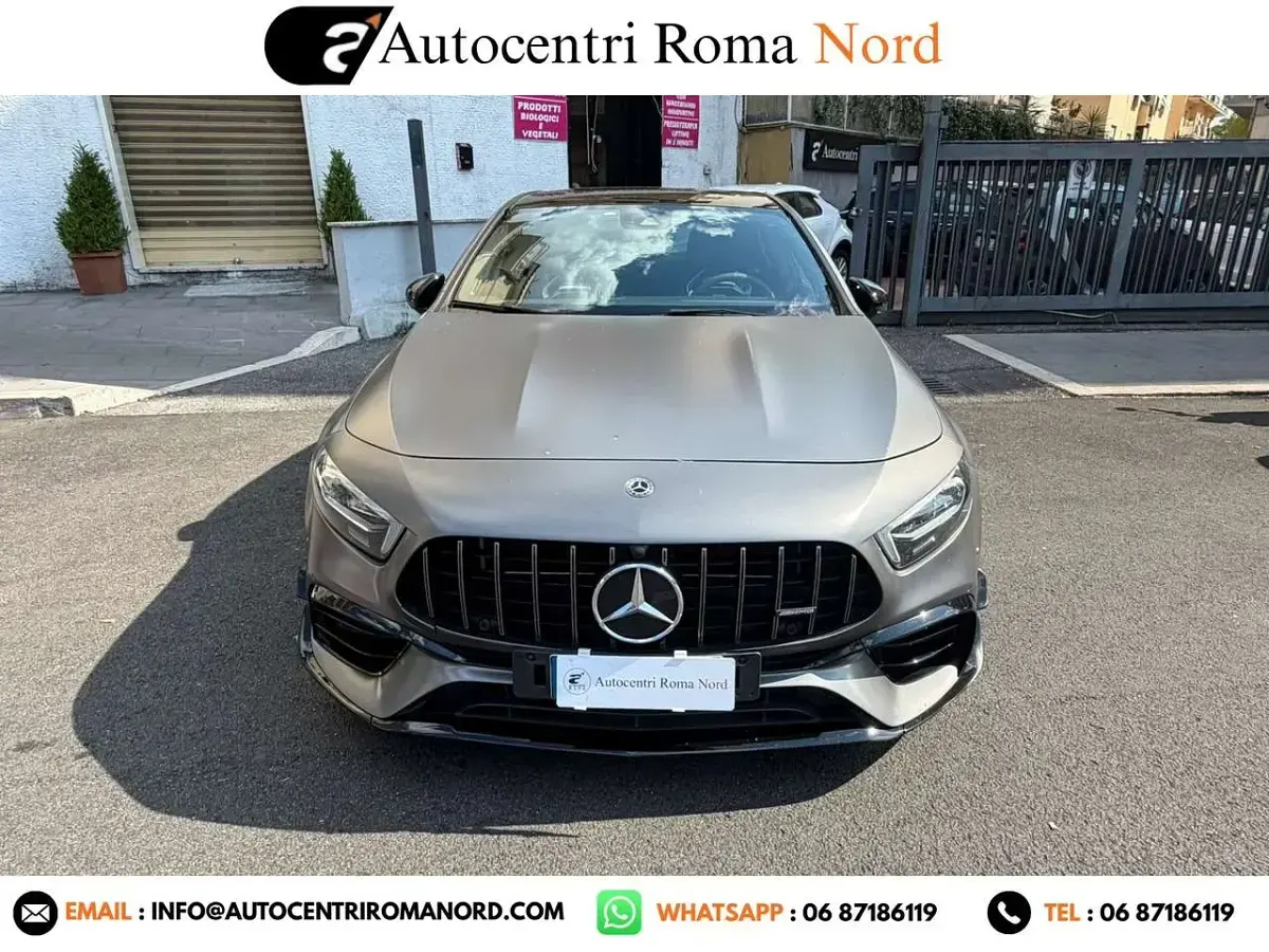 Usata Mercedes A45 AMG AMG 421 CV (309 kW) 2020 Grigio Utilitaria