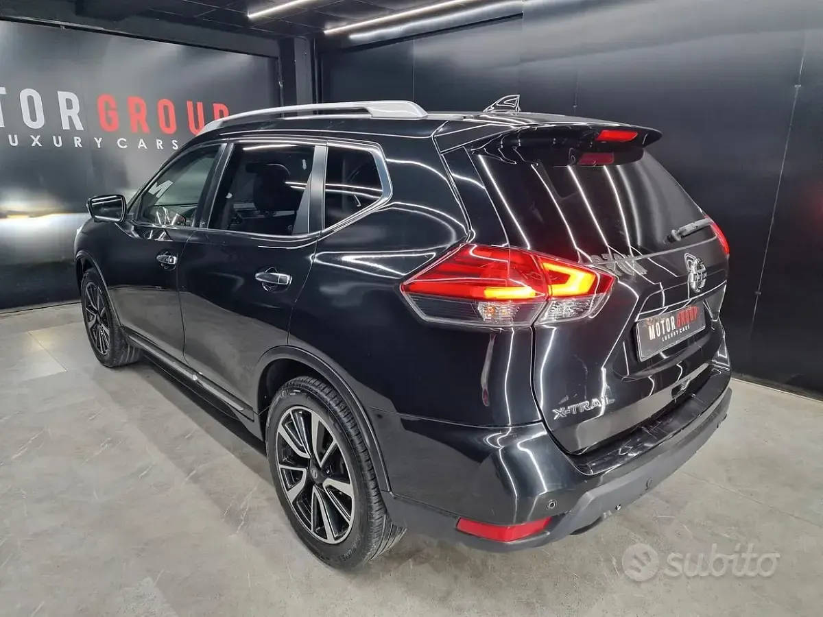 Usata Nissan X-Trail Tekna 131 CV (96 kW) 2018 Nero SUV