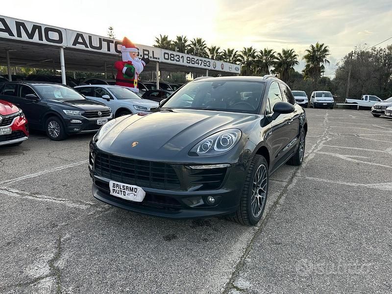 Brugt Porsche Macan 250 HK (183 kW) 2016 Grå SUV