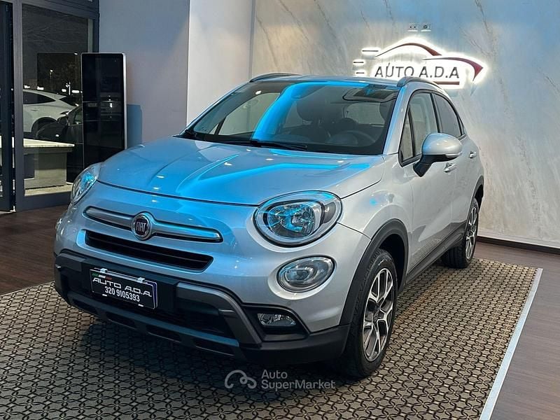 Usata Fiat 500X Cross Plus 140 CV (102 kW) 2015 Grigio SUV
