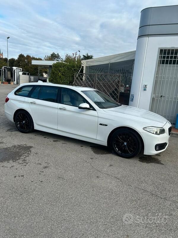 Usata BMW 525 218 CV (160 kW) 2014 Bianco Station wagon