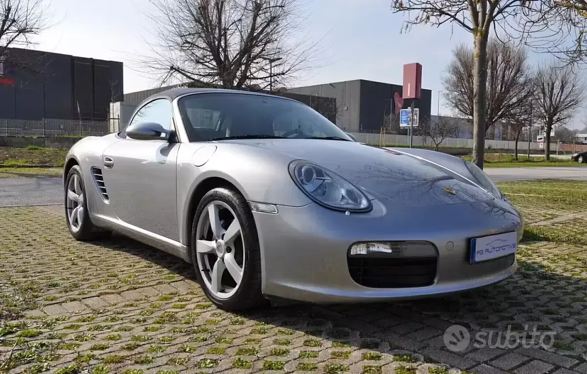 Usata Porsche Boxster 245 CV (180 kW) 2007 Cabrio