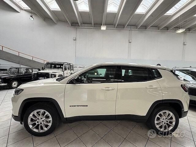 Usata Jeep Compass Longitude 131 CV (96 kW) 2021 Bianco(met.) SUV
