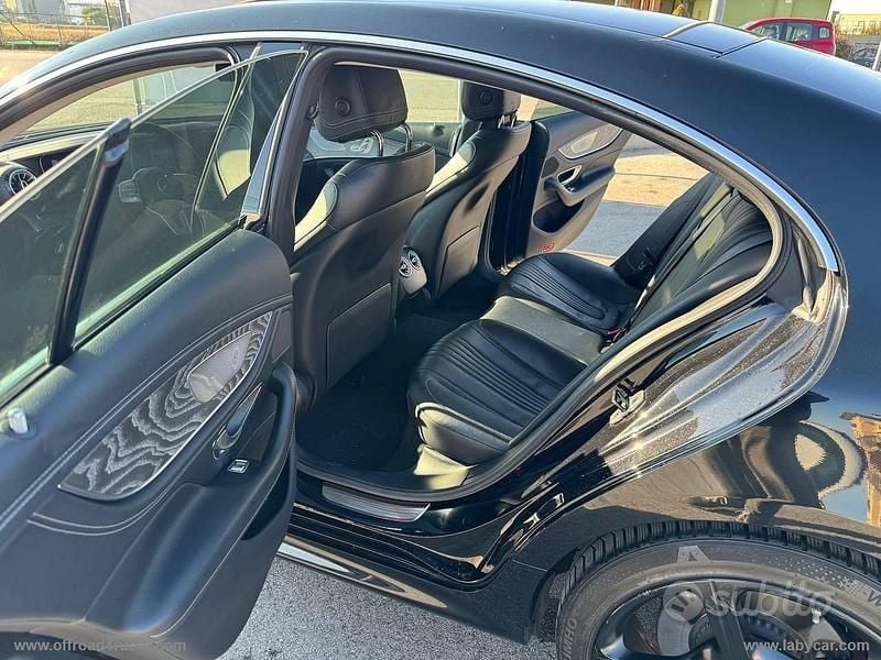 Usata Mercedes CLS350 Premium 286 CV (210 kW) 2019 Nero Coupé