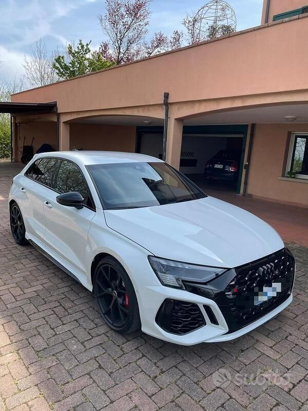 Usata Audi RS3 Design 400 CV (294 kW) 2022 Berlina