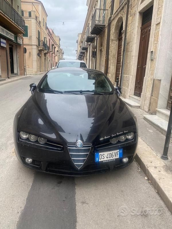 Usata Alfa Romeo Brera 185 CV (136 kW) 2008 Nero Coupé