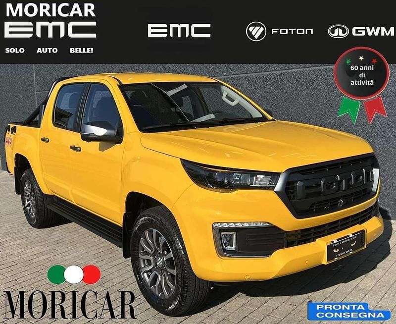 Nuova Foton Tunland G7 162 CV (119 kW) 2025 Giallo Pick-up