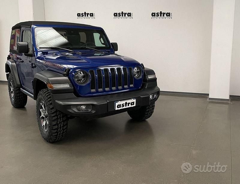 Blu elettrico Usata 2019 Jeep Wrangler Rubicon SUV | 46.900 € (Cara) - Immagine 1/4