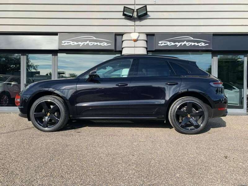 Usata Porsche Macan 245 CV (180 kW) 2019 Nero SUV