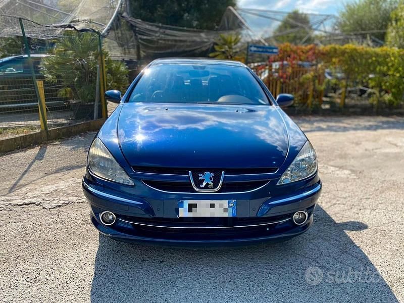 Usata Peugeot 607 204 CV (150 kW) 2007 Blu Berlina