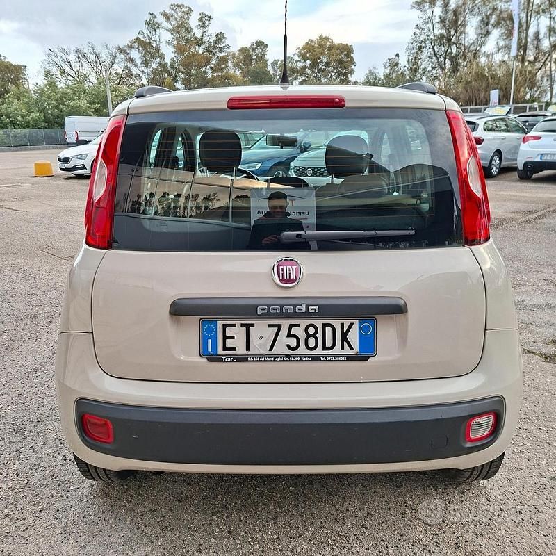 Usata Fiat Panda Easy 69 CV (50 kW) 2013 Beige Utilitaria