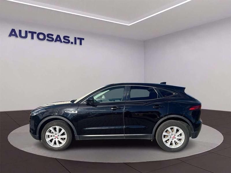 Usata Jaguar E-Pace S 150 CV (110 kW) 2019 Nero SUV