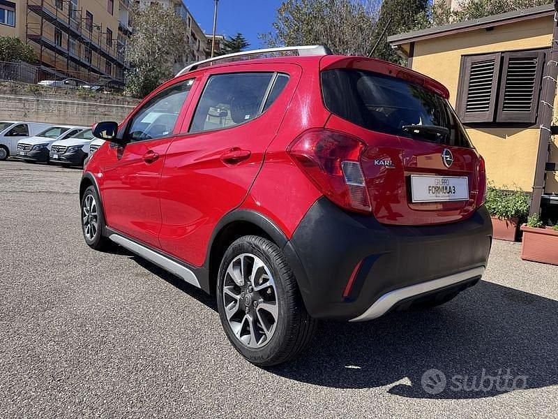 Usata Opel Karl 75 CV (55 kW) 2017 Rosso Utilitaria