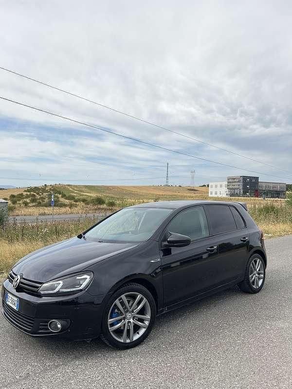 Usata VW Golf VI Trendline 105 CV (77 kW) 2011 Utilitaria